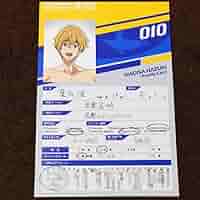 Free! DF 初回特典 プロフィールカード ポストカード 11枚 公式品】Free! DF 初回特典 エンドカード ポストカード 全種類